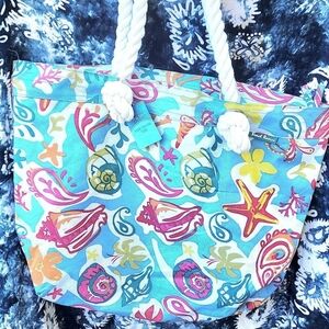 ☆SUMMER SALES☆ CVS ROPE HANDLE REUSABLE TOTE BAG 20" x 14.5" - NEW WITH TAGS
